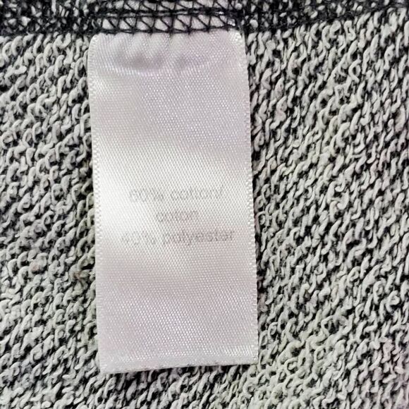 Maurices Women’s Long Sleeve Knit Top Gray Marled Texture Size Small Casual Pull - Picture 6 of 7